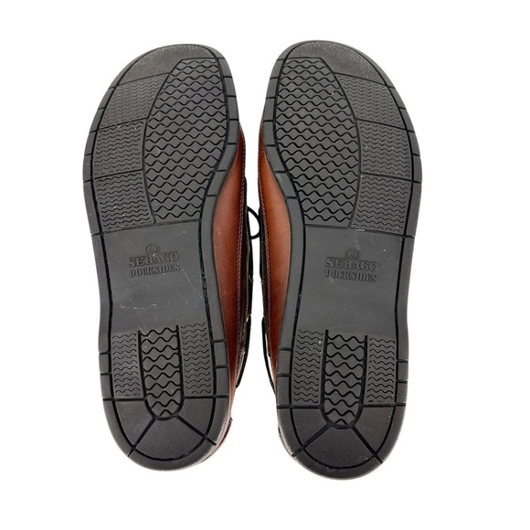 Sebago size 13 Portland Waxed Docksides - Picture 7 of 7